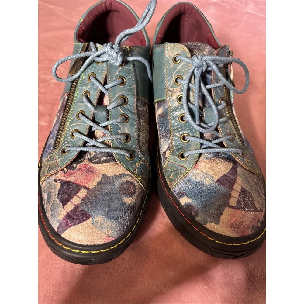 L' Artiste  Spring Step Danli Bloom Boho- Women's‎ Shoes European Size 41 (10)